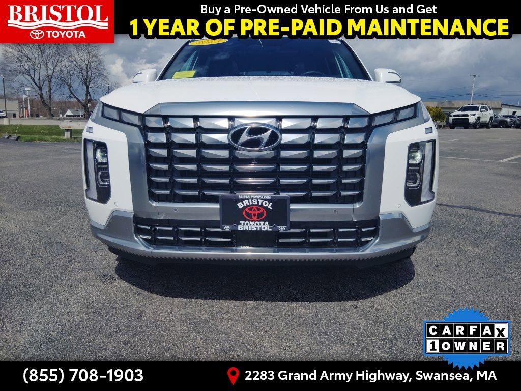 Used 2023 Hyundai Palisade Calligraphy image 38