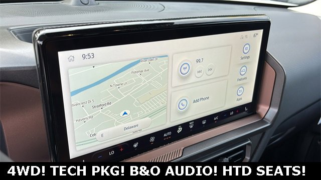 New 2025 Ford Bronco Sport Outer Banks w/ Outer Banks Tech Package+ image 13