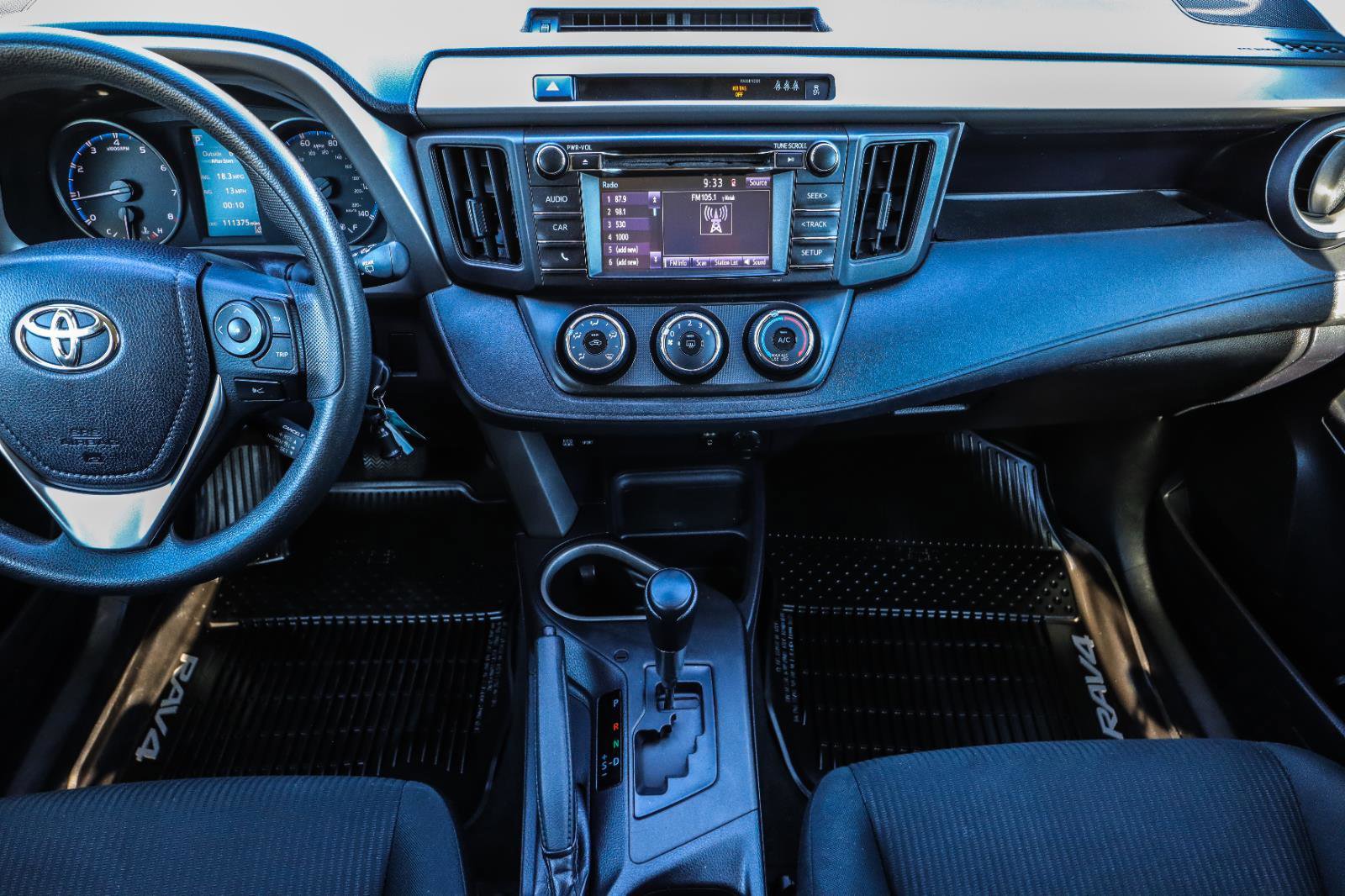 Used 2017 Toyota RAV4 LE w/ All Weather Liner Package image 23