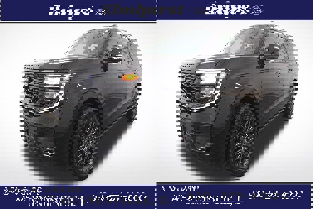 Used 2025 Ford Expedition Max Platinum w/ Stealth Performance Package image 1