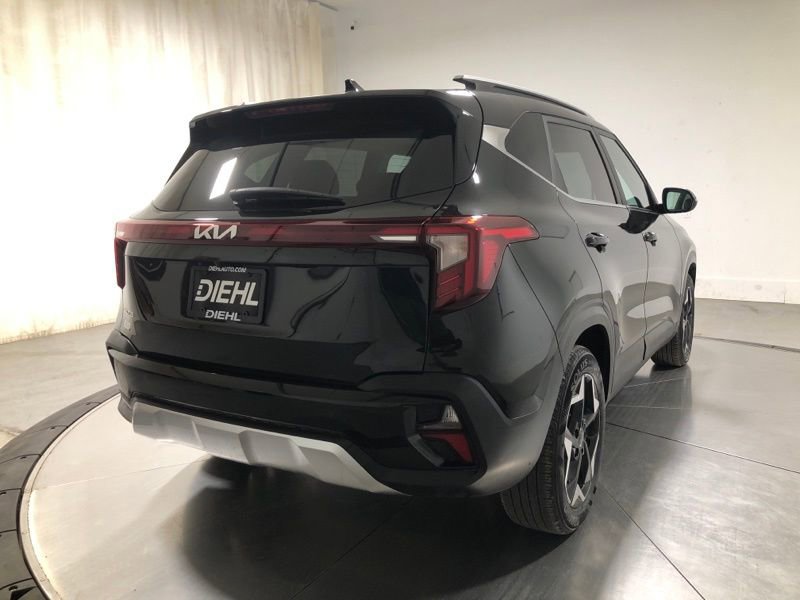 New 2025 Kia Seltos EX w/ EX Sunroof Package image 7