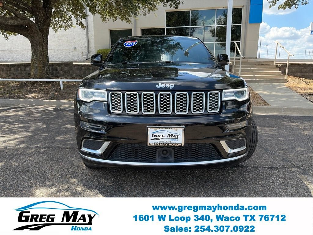 Used 2019 Jeep Grand Cherokee Summit AWD/4WD video 2