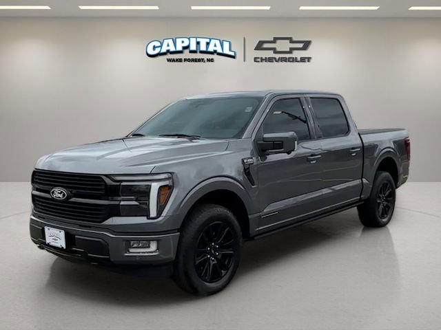 Used 2025 Ford F150 Platinum w/ Equipment Group 702A High image 1