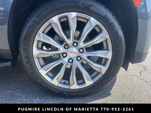 Used 2021 GMC Yukon Denali AWD/4WD image 9