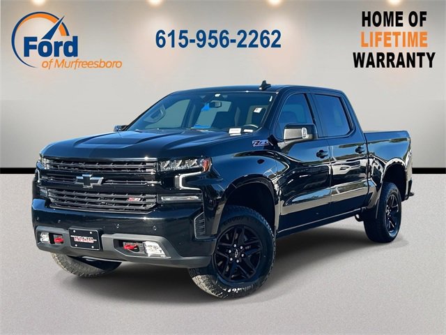 Used 2022 Chevrolet Silverado 1500 LT Trail Boss w/ Safety Package