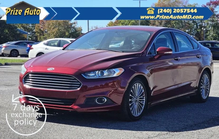Used 2016 Ford Fusion Titanium