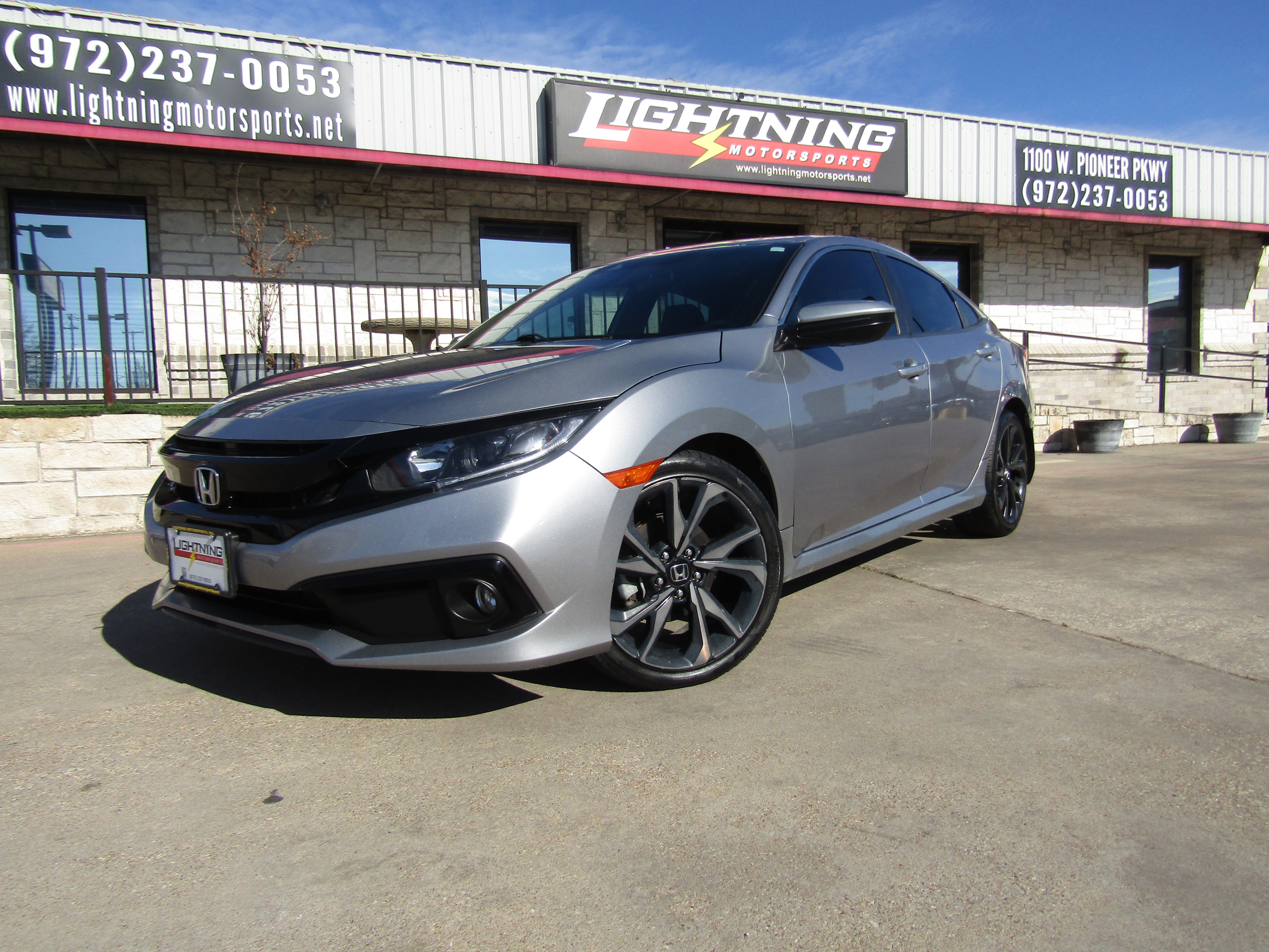 Used 2019 Honda Civic Sport video 1
