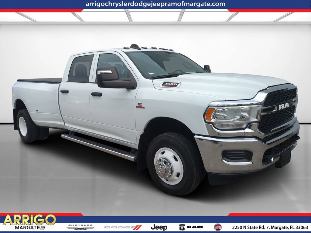 Used 2024 RAM 3500 Tradesman w/ Chrome Appearance Group