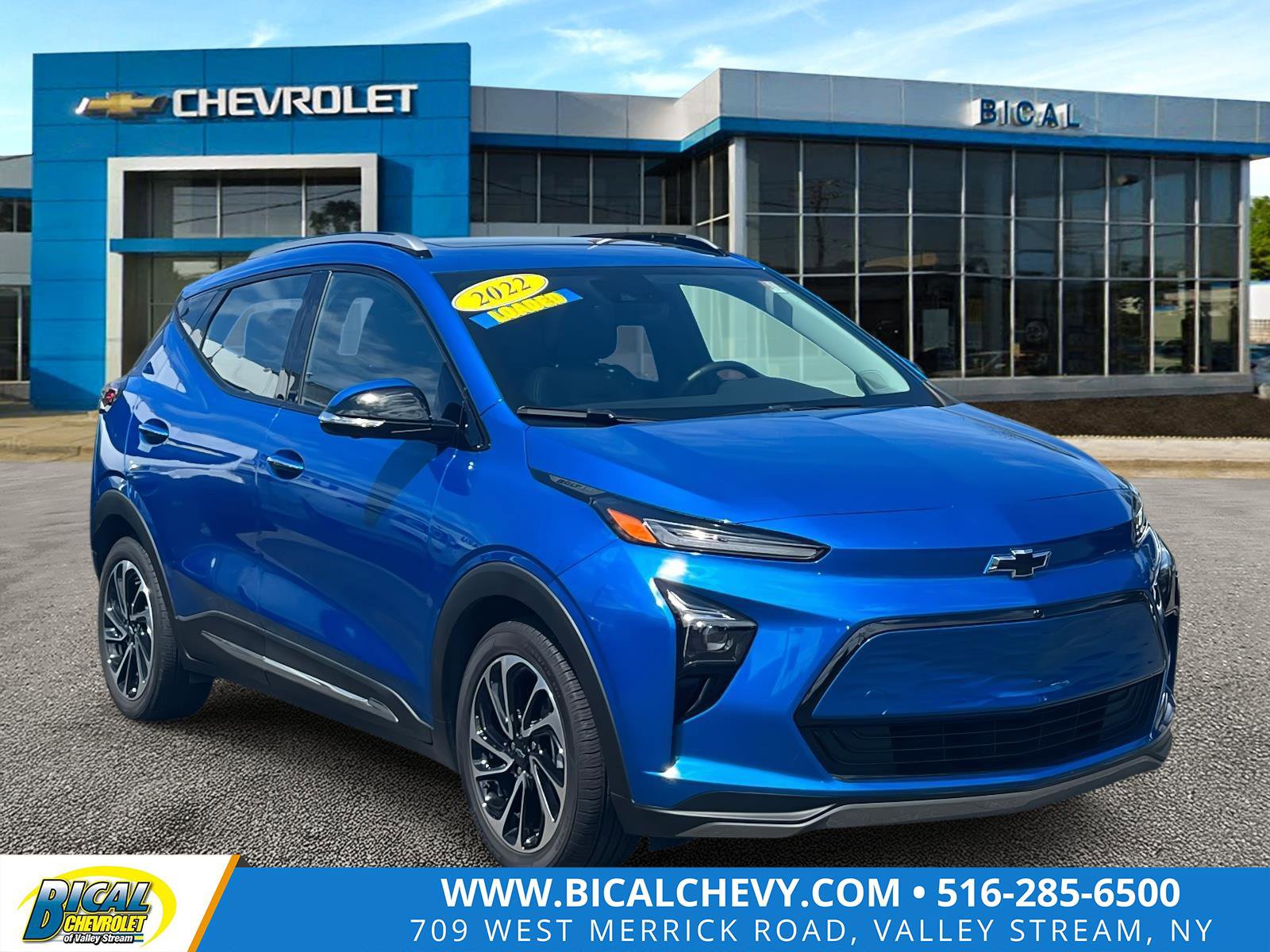 Used 2022 Chevrolet Bolt EUV Premier w/ Sun & Sound Package