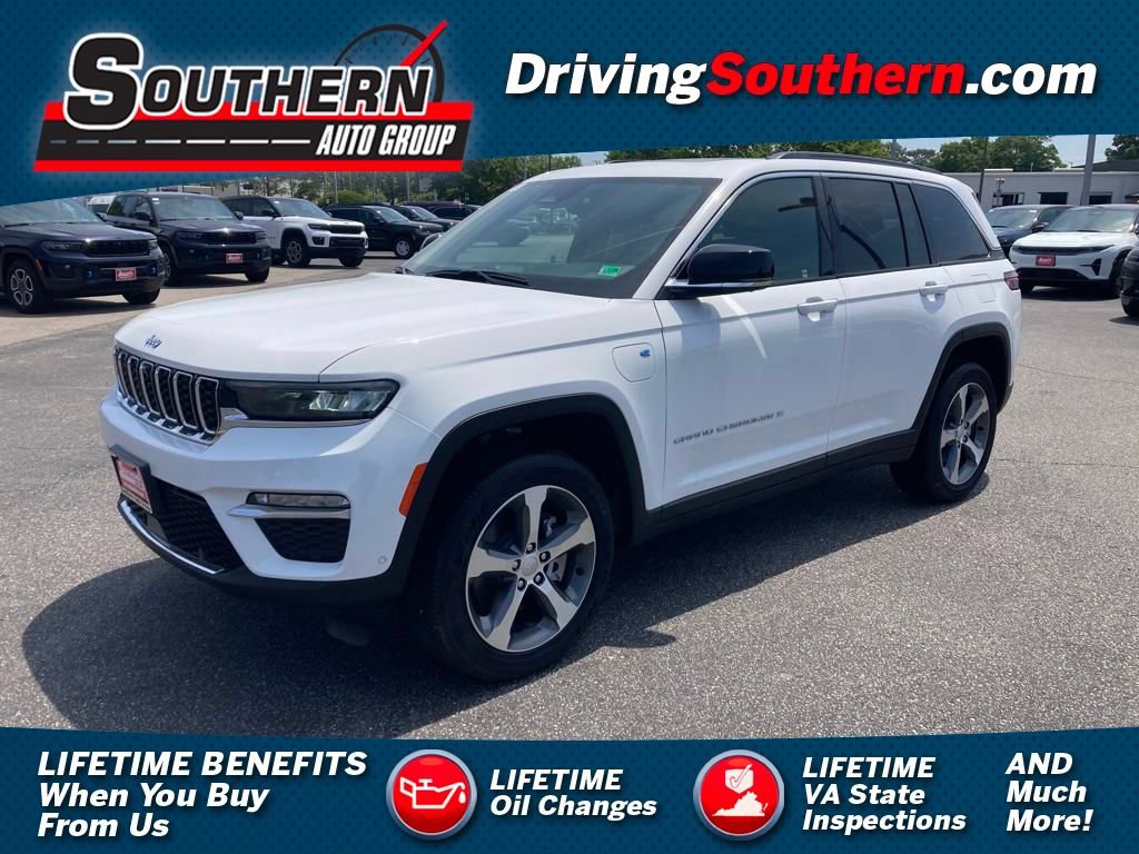New 2024 Jeep Grand Cherokee Limited 4xe w/ Luxury Tech Group II