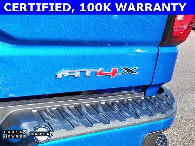 Certified 2023 GMC Sierra 1500 AT4X image 4