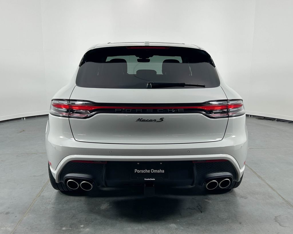 New 2026 Porsche Macan S AWD/4WD image 6