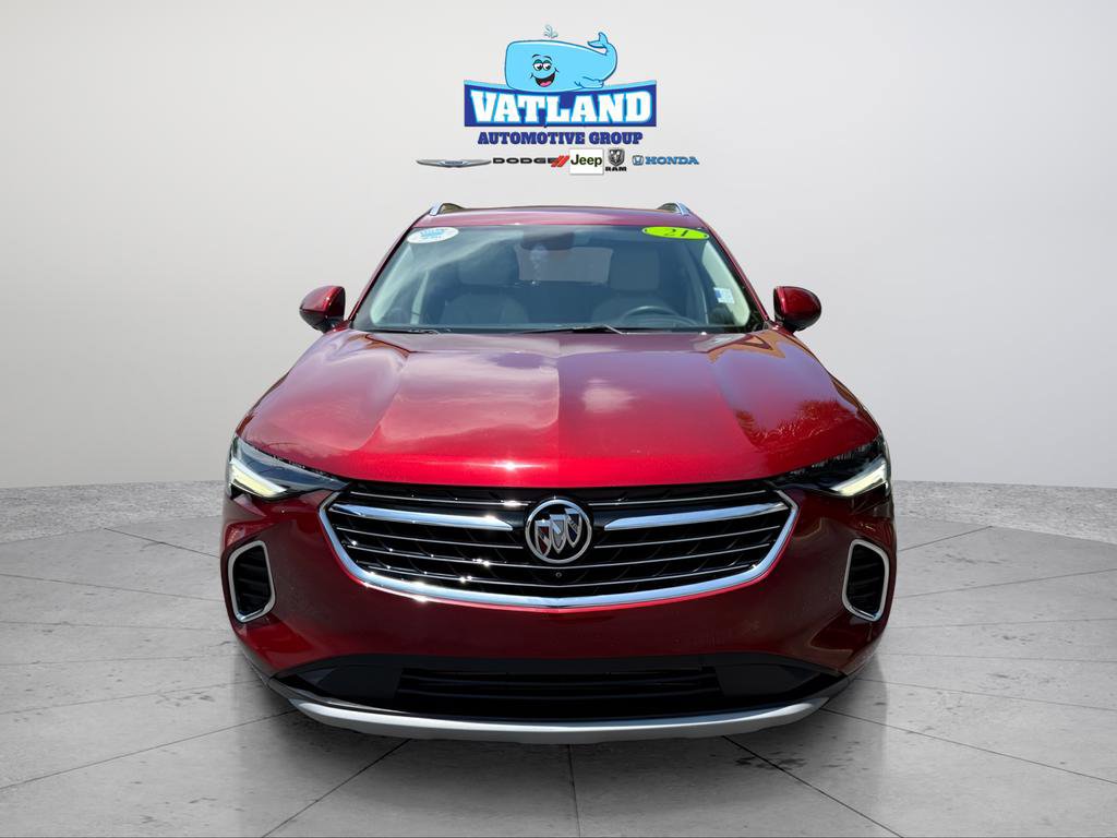 Used 2021 Buick Envision Essence w/ Technology Package I FWD image 8