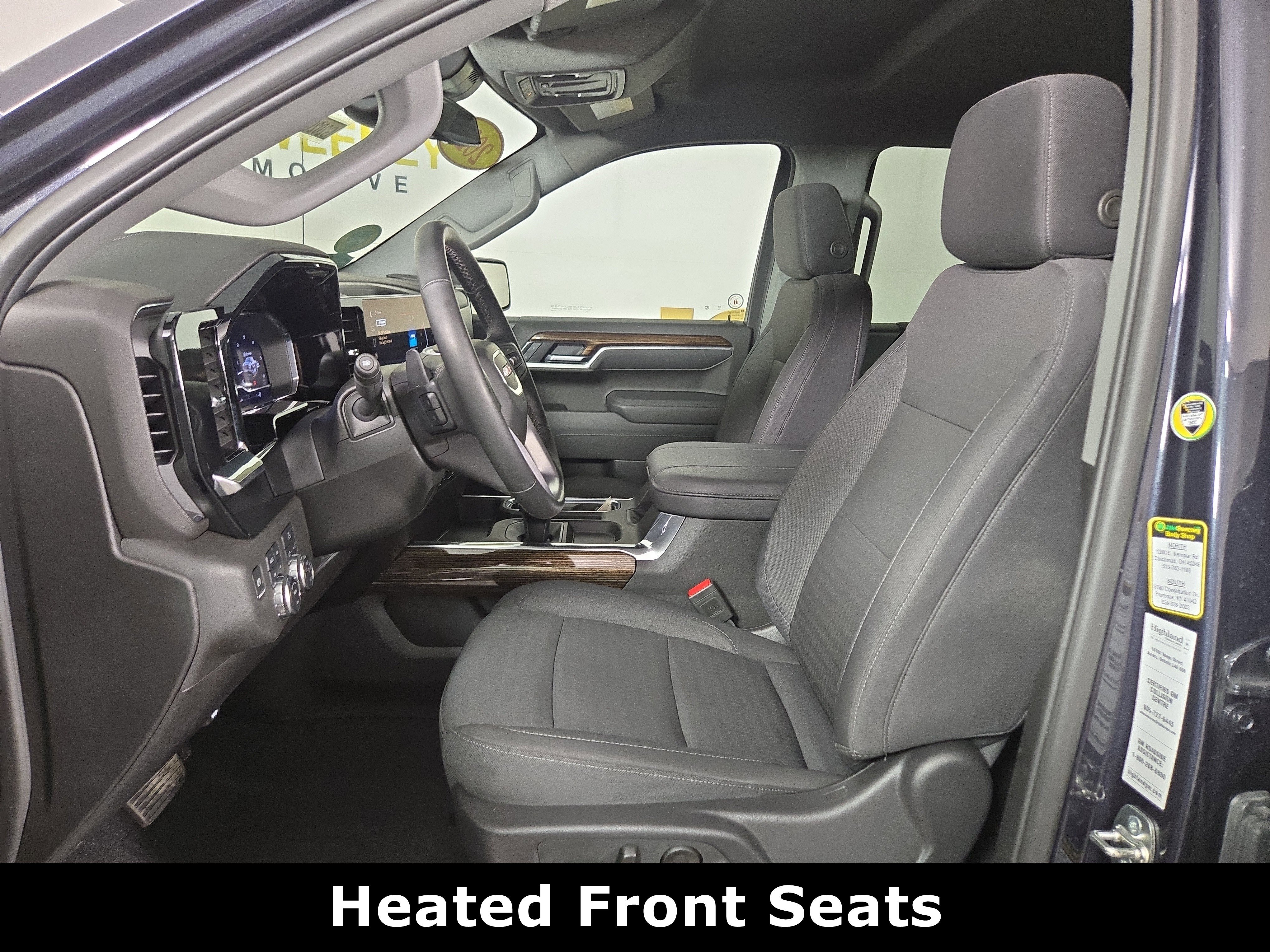 Certified 2025 GMC Sierra 1500 Elevation AWD/4WD image 11