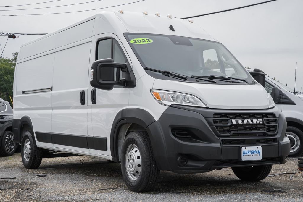 Used 2023 RAM ProMaster 2500