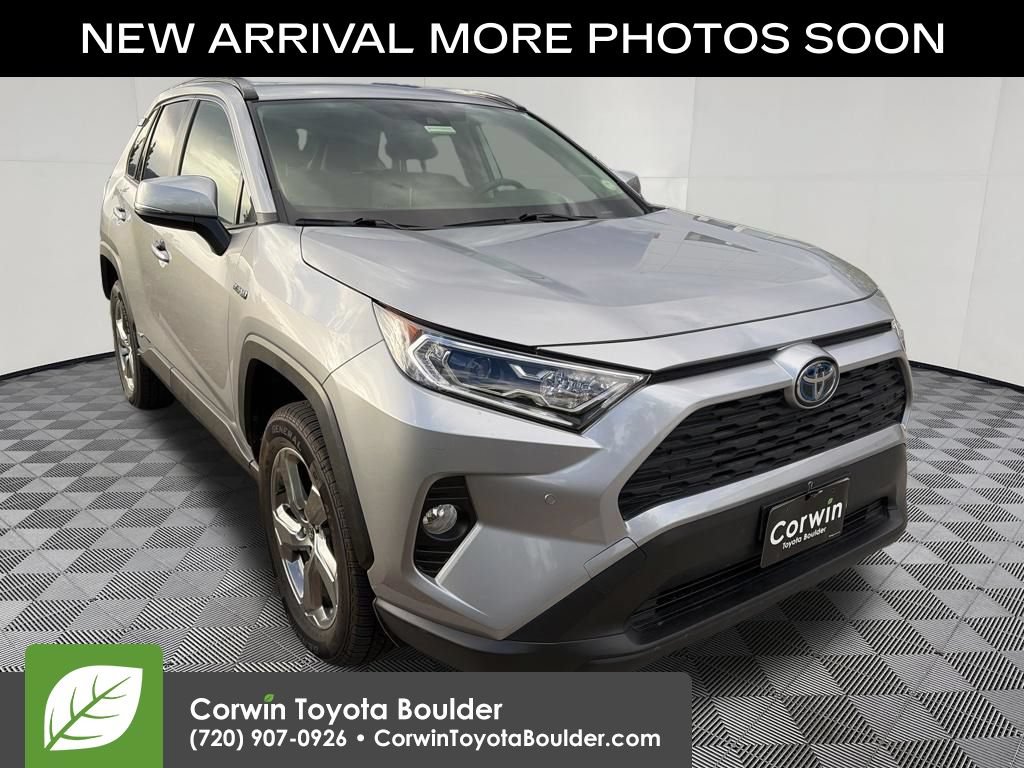 Used 2021 Toyota RAV4 XLE Premium AWD/4WD 360° Tour