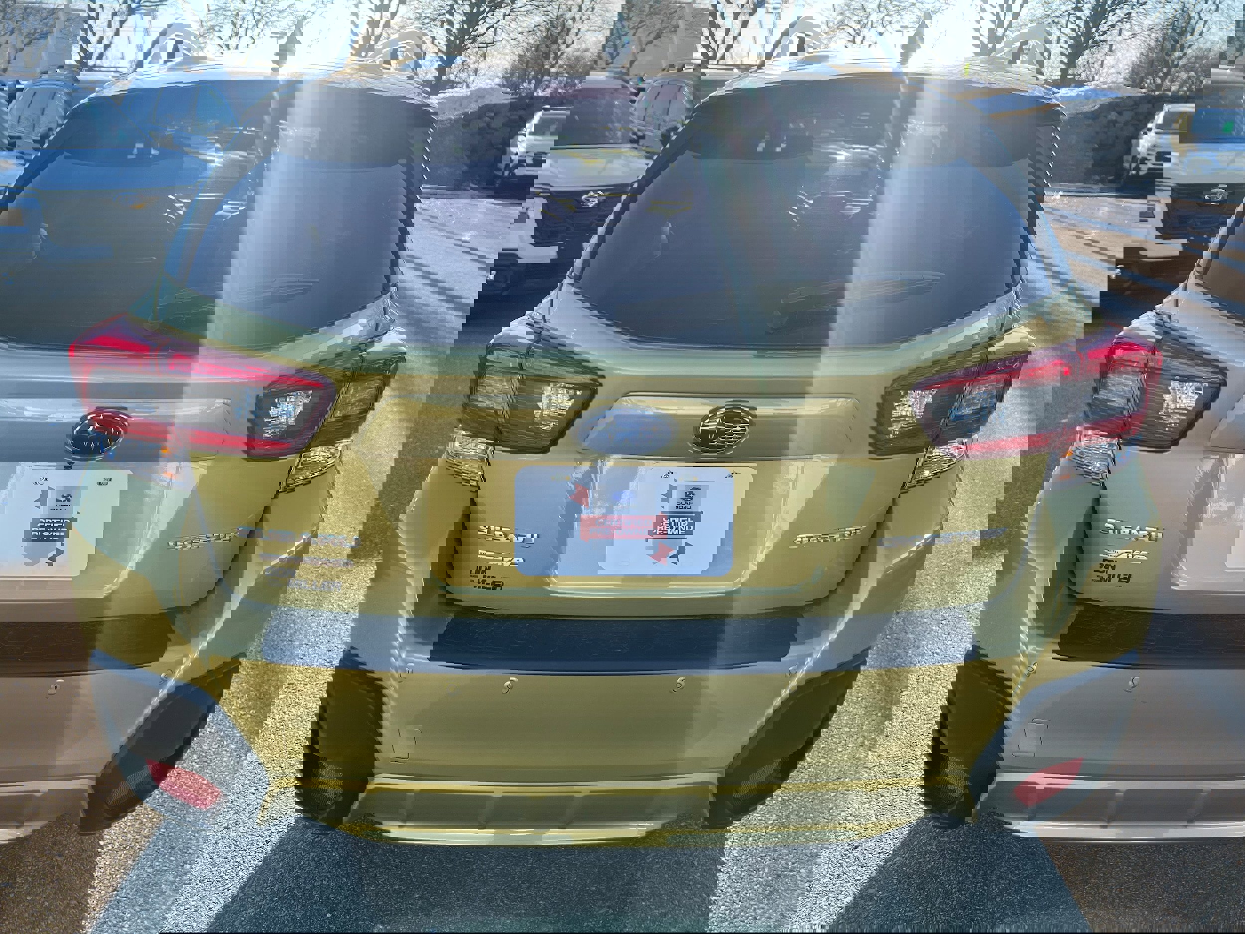 Used 2022 Subaru Crosstrek 2.5i Limited w/ Moonroof Package 2 image 6