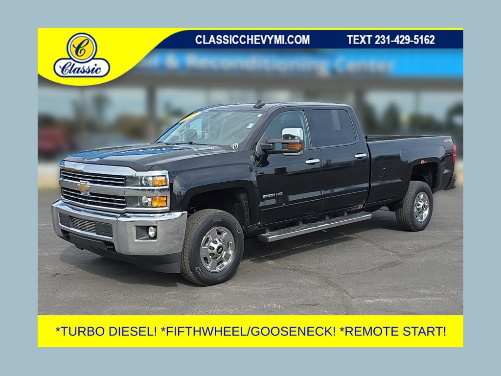 Used 2015 Chevrolet Silverado 2500 LT w/ LT Convenience Package