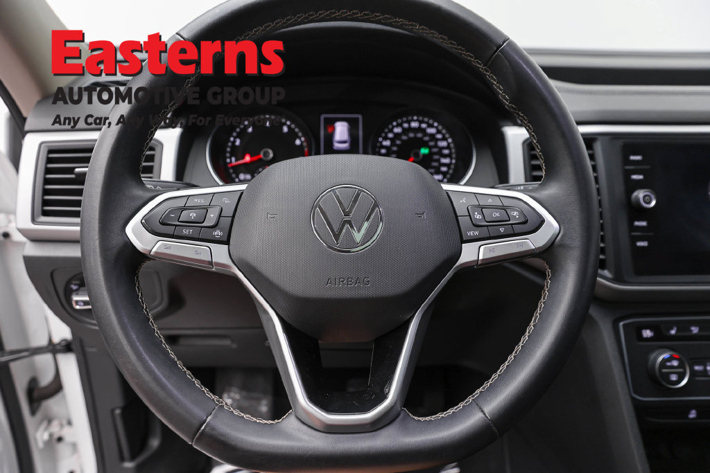 Used 2021 Volkswagen Atlas SE AWD/4WD image 12