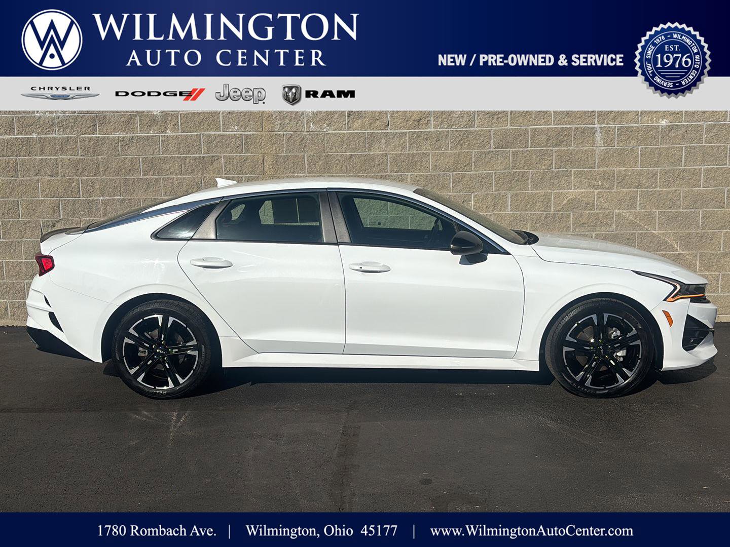 Used 2023 Kia K5 GT-Line w/ GT-Line Premium Package FWD image 1