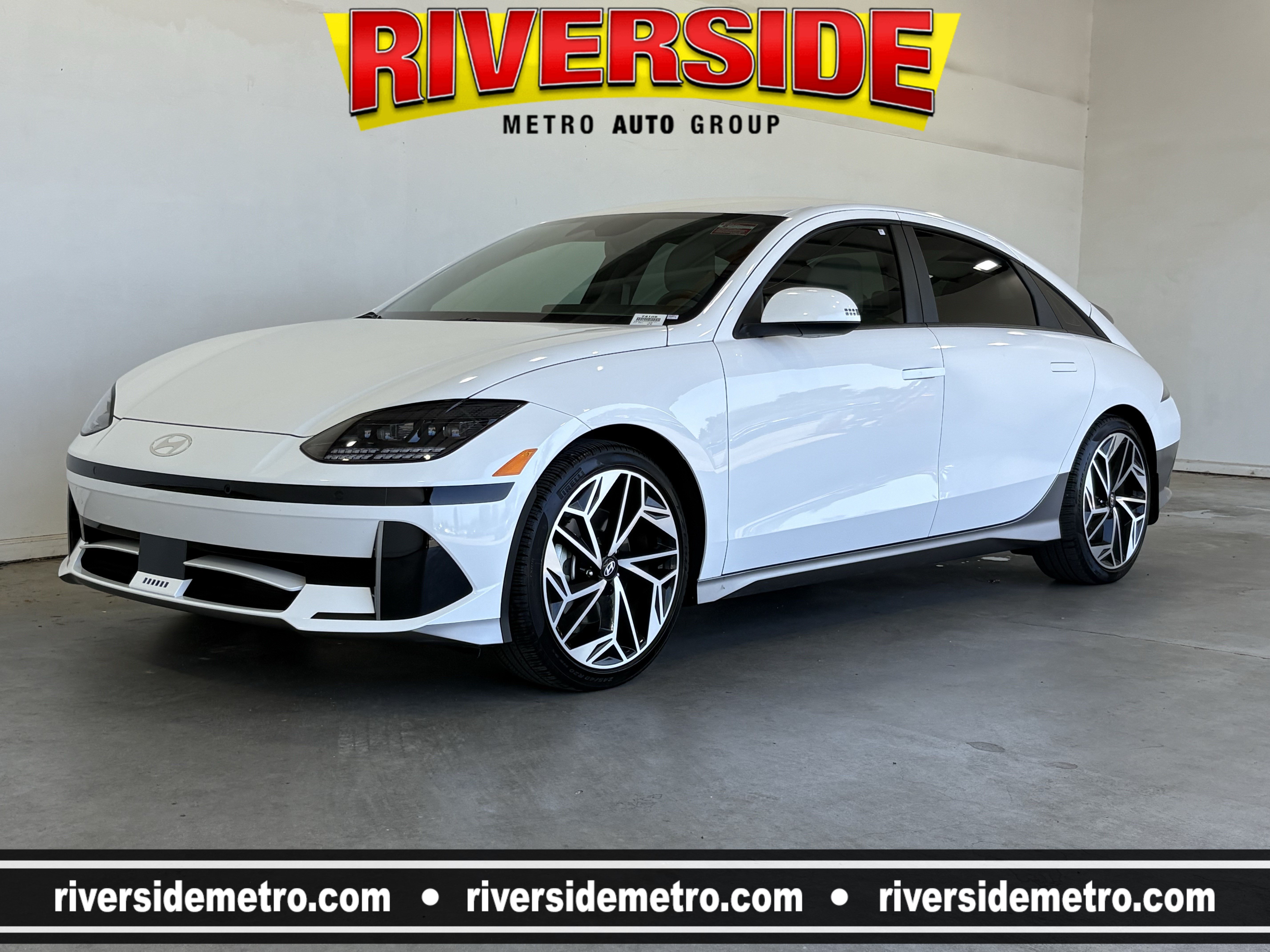 Certified 2023 Hyundai Ioniq 6 SEL RWD image 1