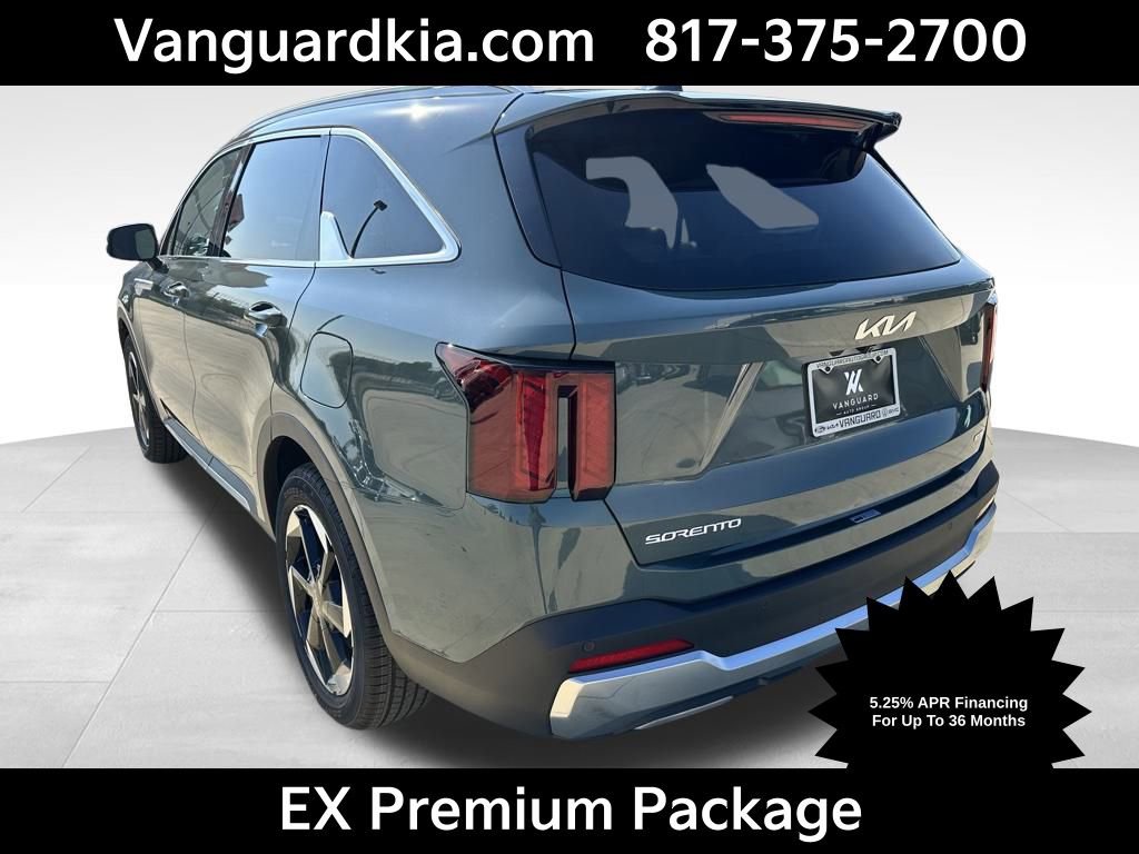 New 2026 Kia Sorento EX image 2