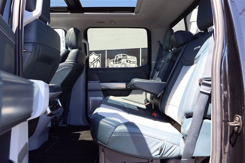 Used 2023 Ford F350 Limited w/ FX4 Off-Road Package AWD/4WD image 28