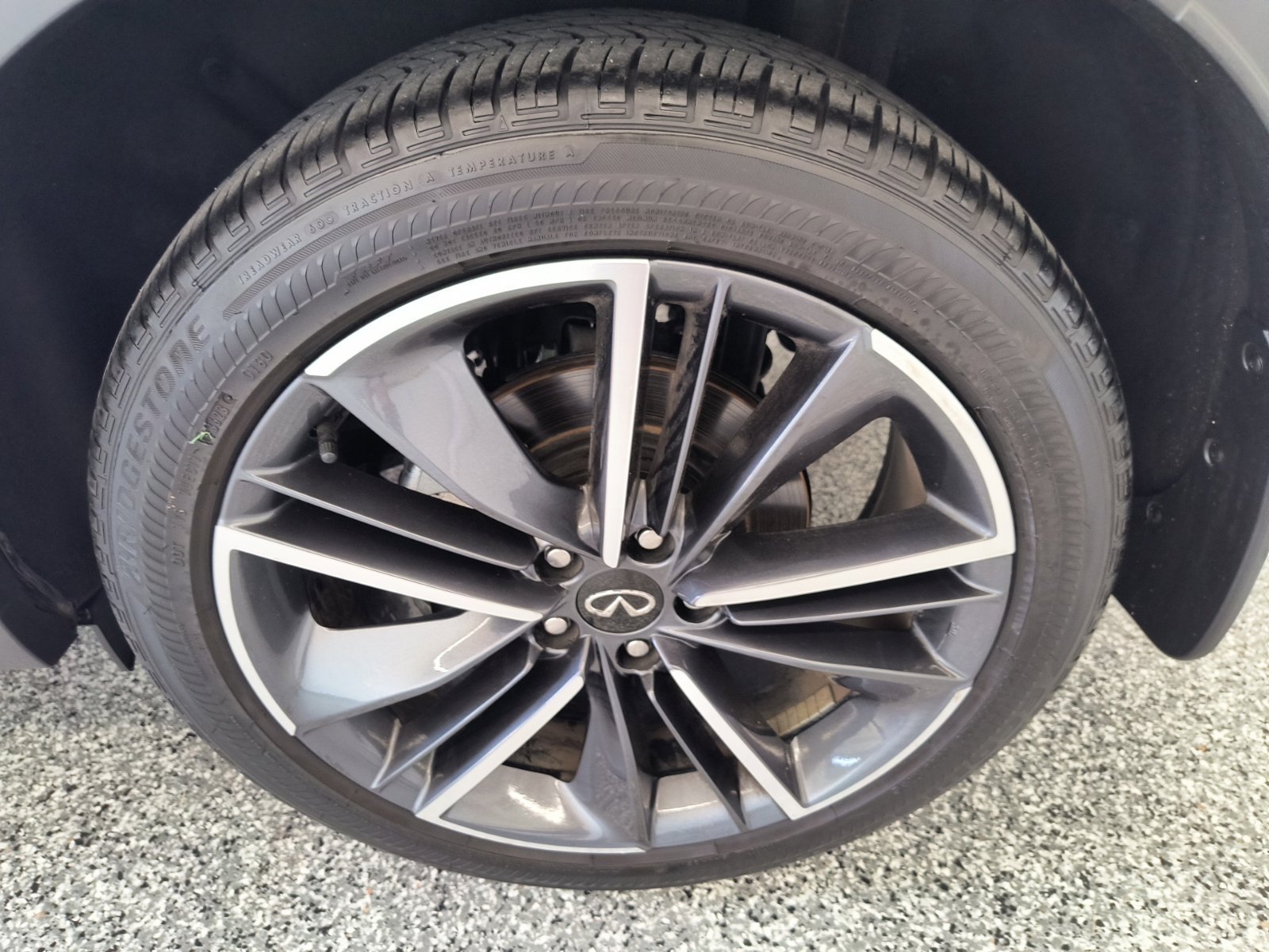 Certified 2024 INFINITI QX50 Sport FWD image 36
