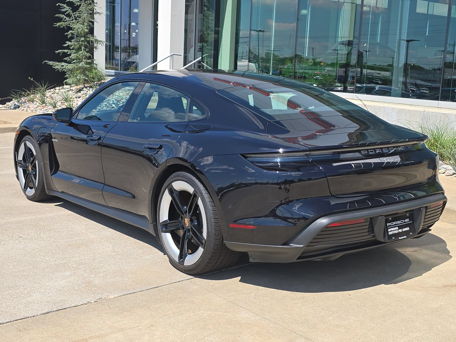 Certified 2025 Porsche Taycan RWD image 3