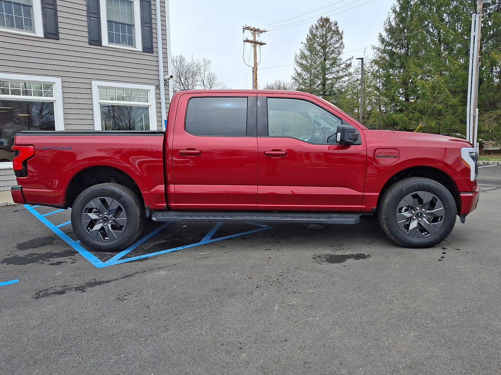 Certified 2023 Ford F150 Lightning XLT w/ Equipment Group 312A High AWD/4WD image 7