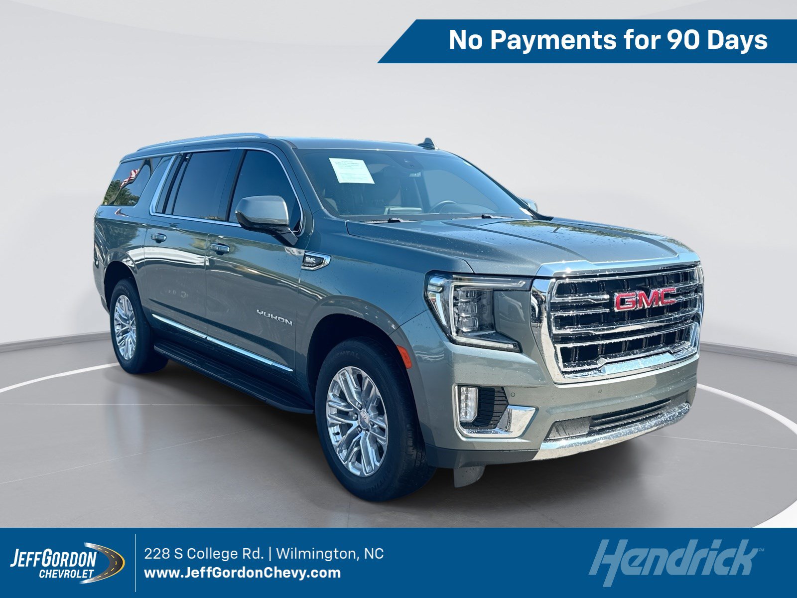 Used 2024 GMC Yukon XL SLT