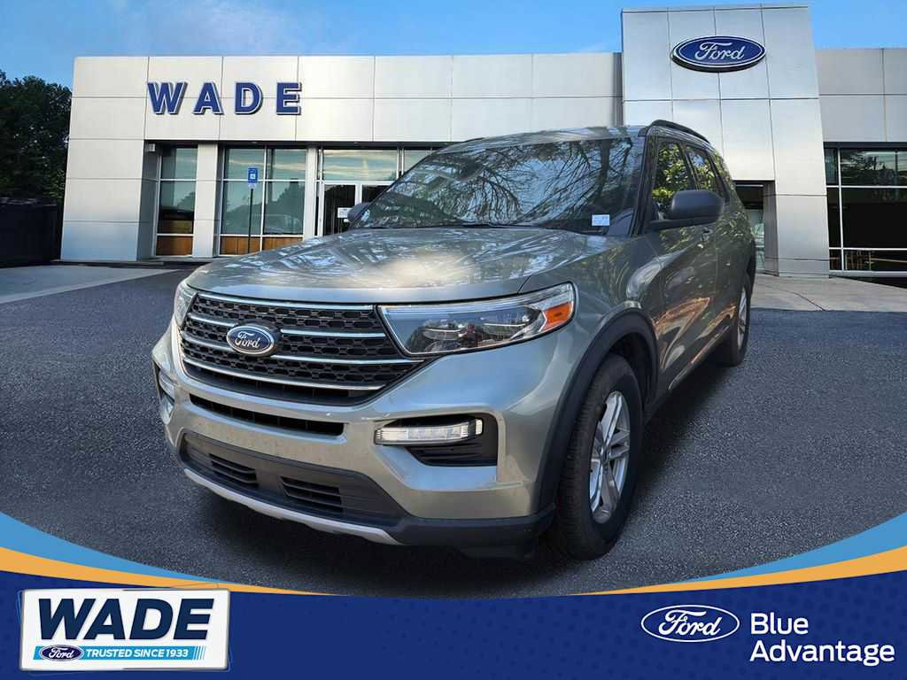 Used 2020 Ford Explorer XLT w/ Equipment Group 202A AWD/4WD image 1