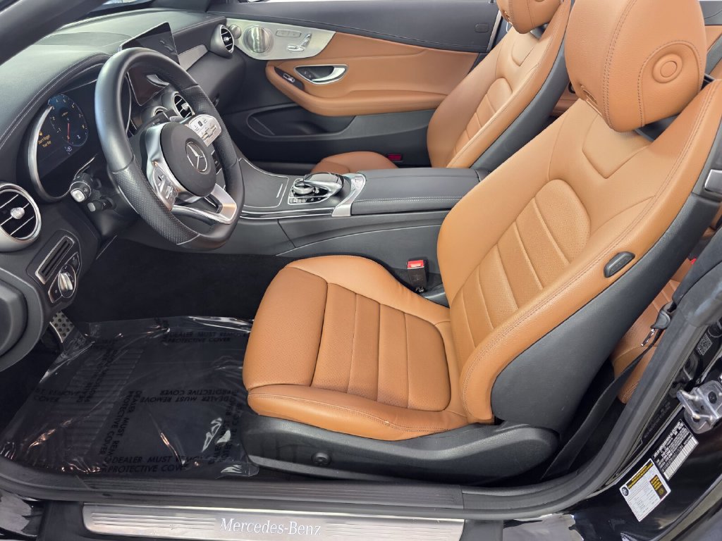 Certified 2022 Mercedes-Benz C 300 Cabriolet image 10