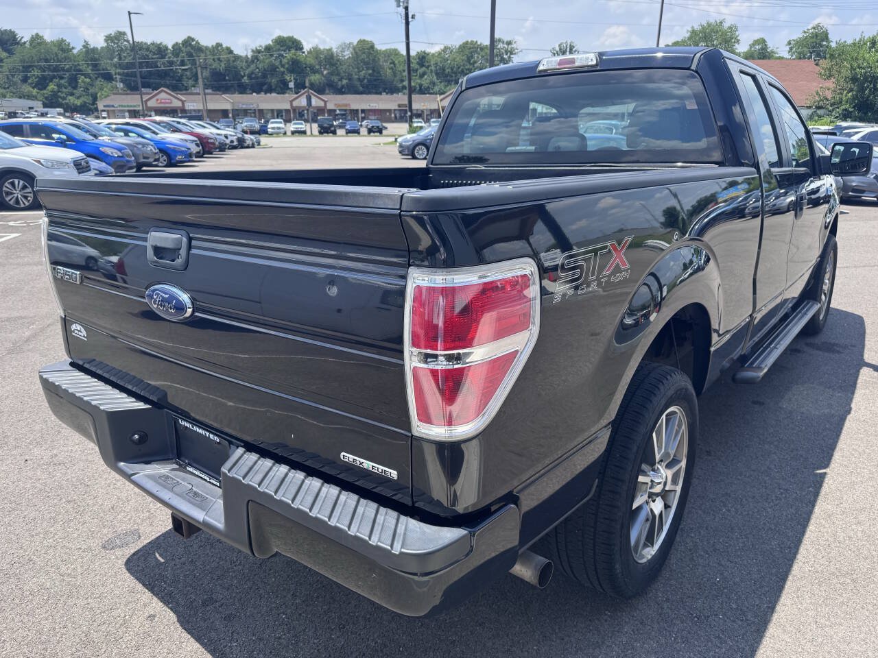 Used 2014 Ford F150 STX w/ Equipment Group 201A Mid AWD/4WD image 5