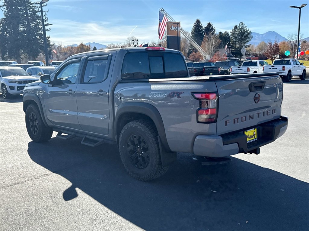 Used 2022 Nissan Frontier PRO-4X w/ Off-Road Protection Package image 3