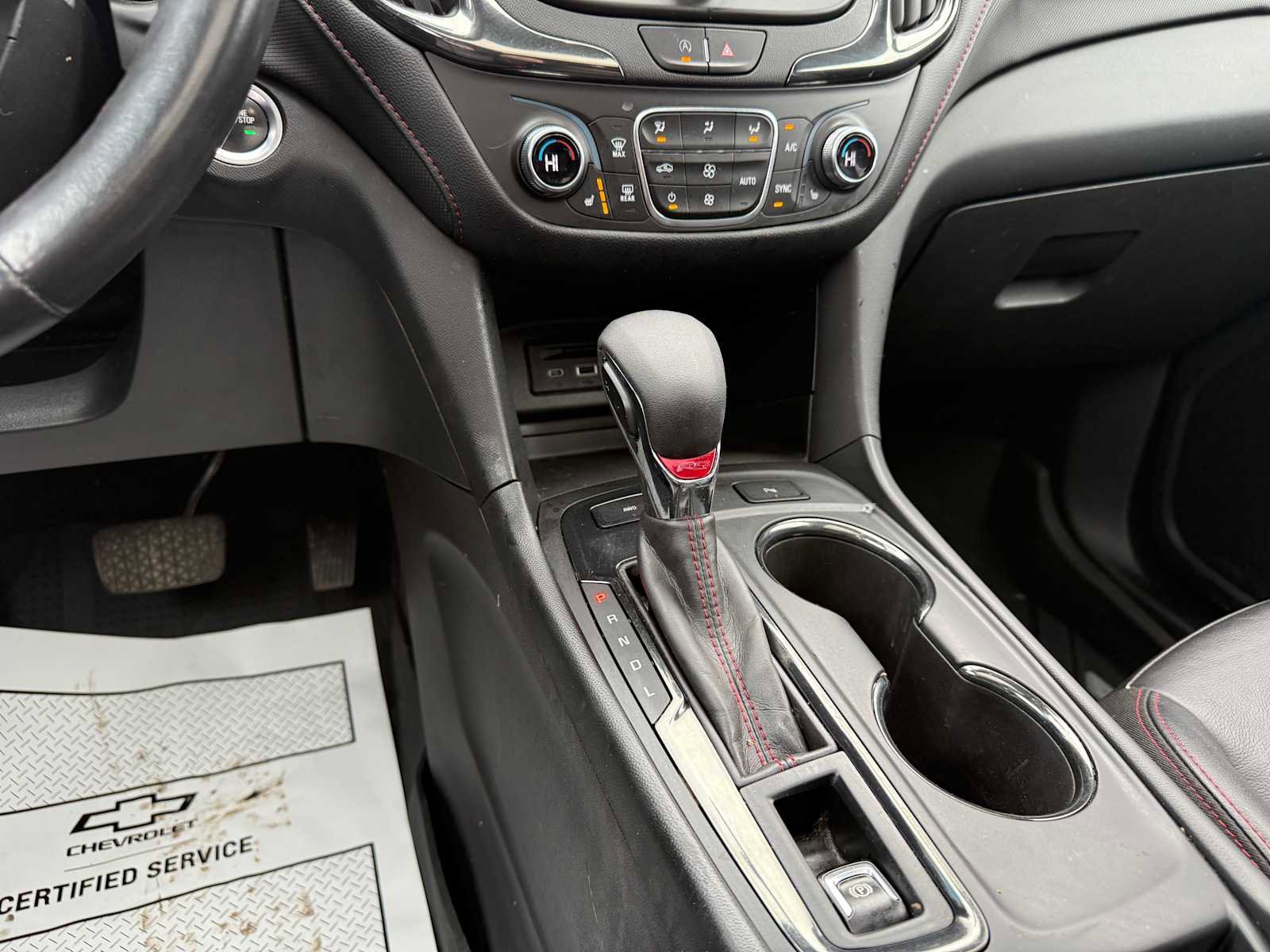 Used 2022 Chevrolet Equinox RS w/ RS Leather Package image 47