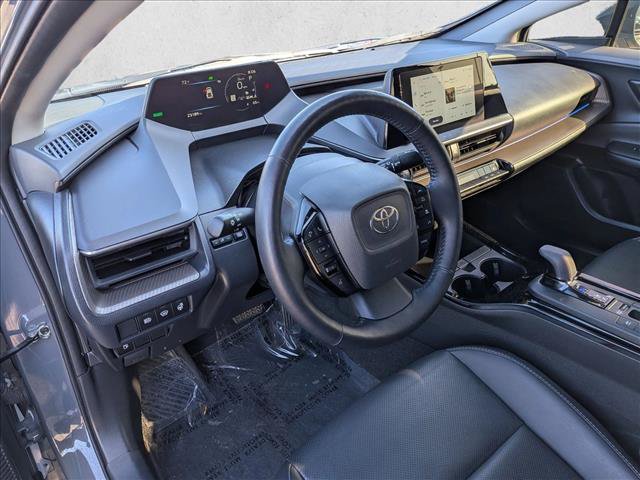 Certified 2024 Toyota Prius XLE FWD image 10