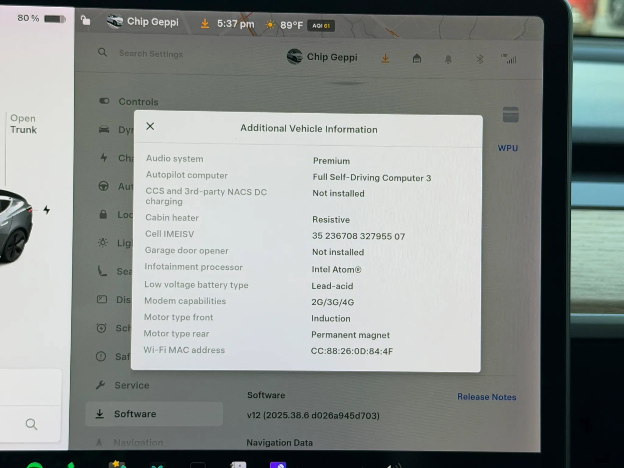 Used 2019 Tesla Model 3 Long Range AWD/4WD image 24