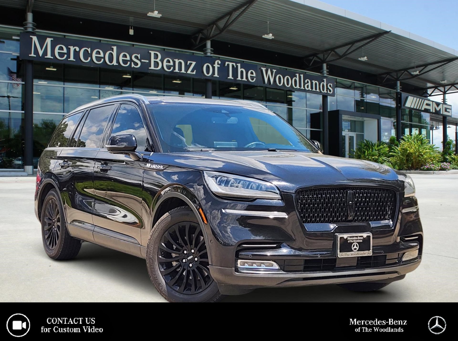 Used 2021 Lincoln Aviator Reserve w/ Equipment Group 201A RWD image 1