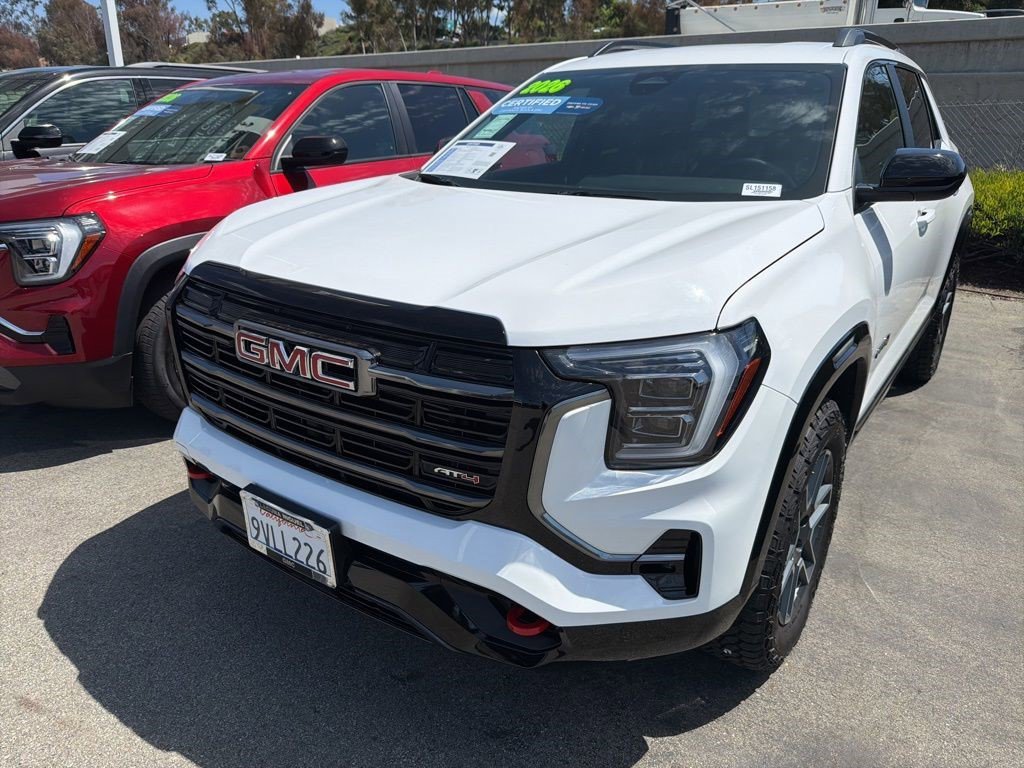 Certified 2026 GMC Terrain AT4 AWD/4WD image 2