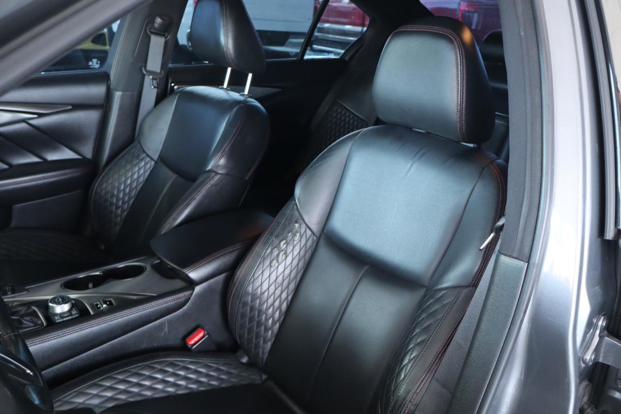 Used 2019 INFINITI Q50 Red Sport 400 w/ Cargo Package (L96) image 14