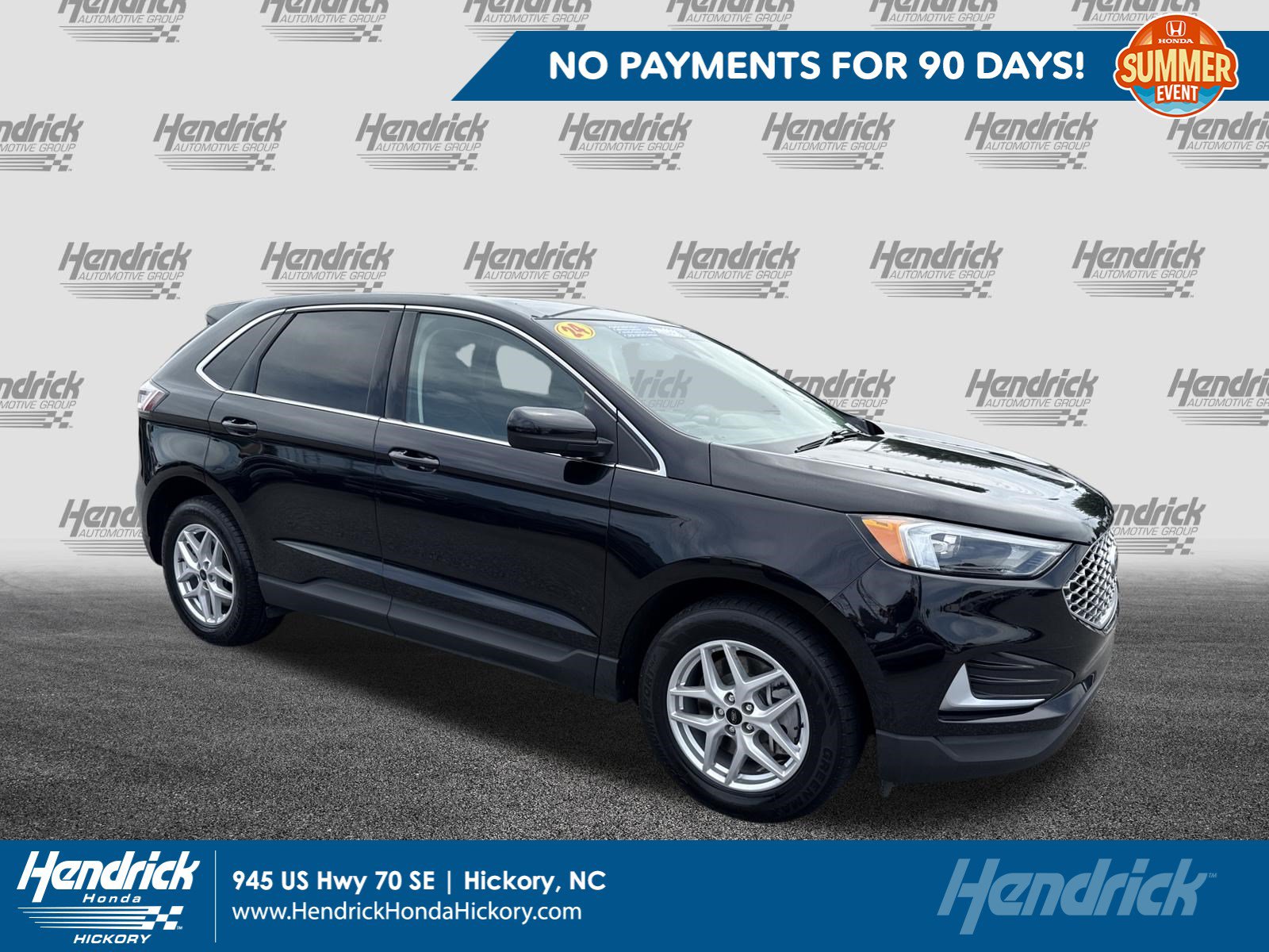 Used 2024 Ford Edge SEL