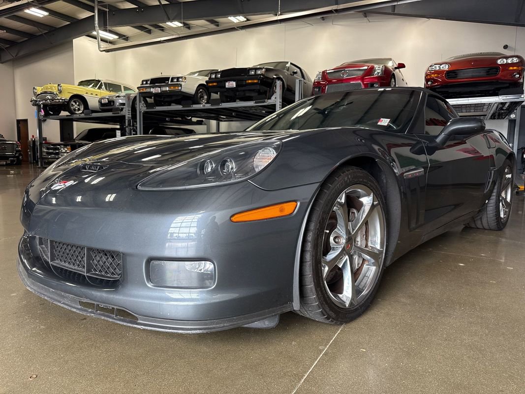 Used 2010 Chevrolet Corvette Grand Sport w/ Preferred Equipment Group image 41