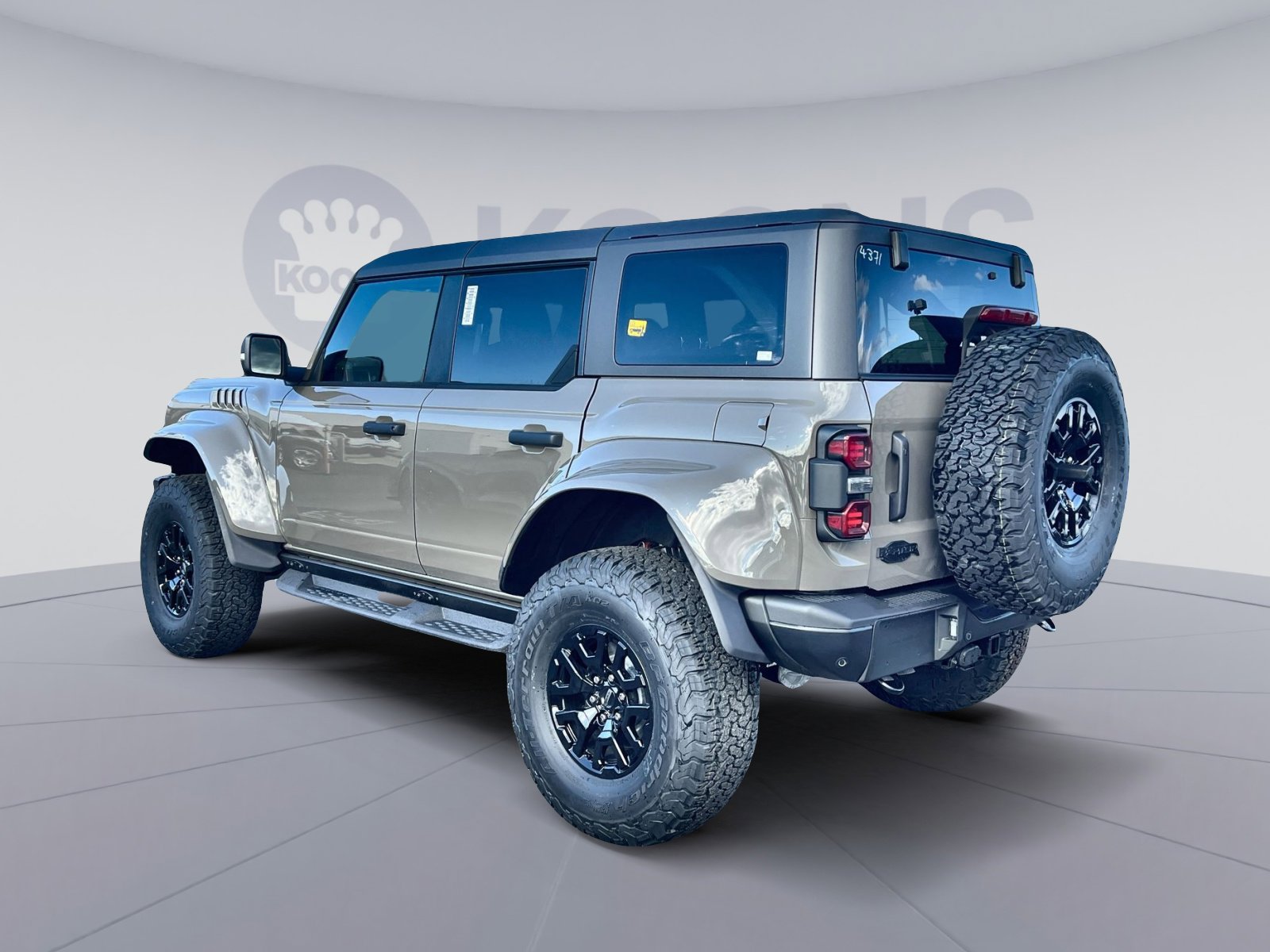 New 2025 Ford Bronco Raptor image 4