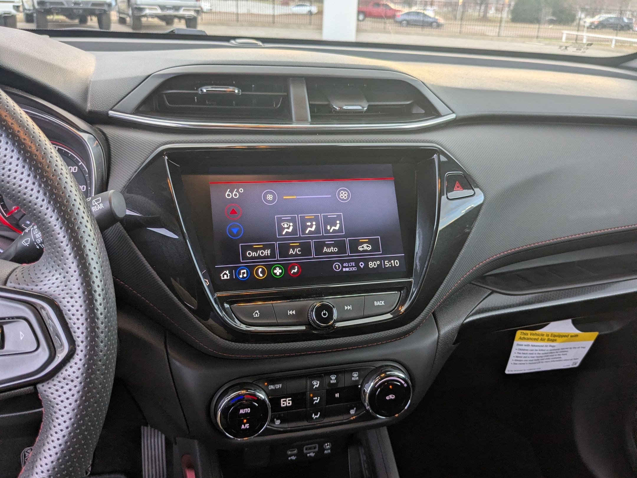 Used 2022 Chevrolet TrailBlazer RS w/ Technology Package image 18