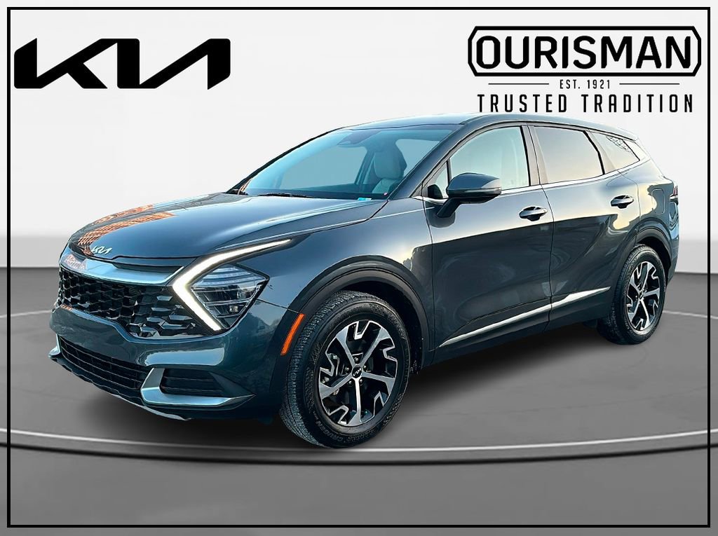 Certified 2024 Kia Sportage EX image 2