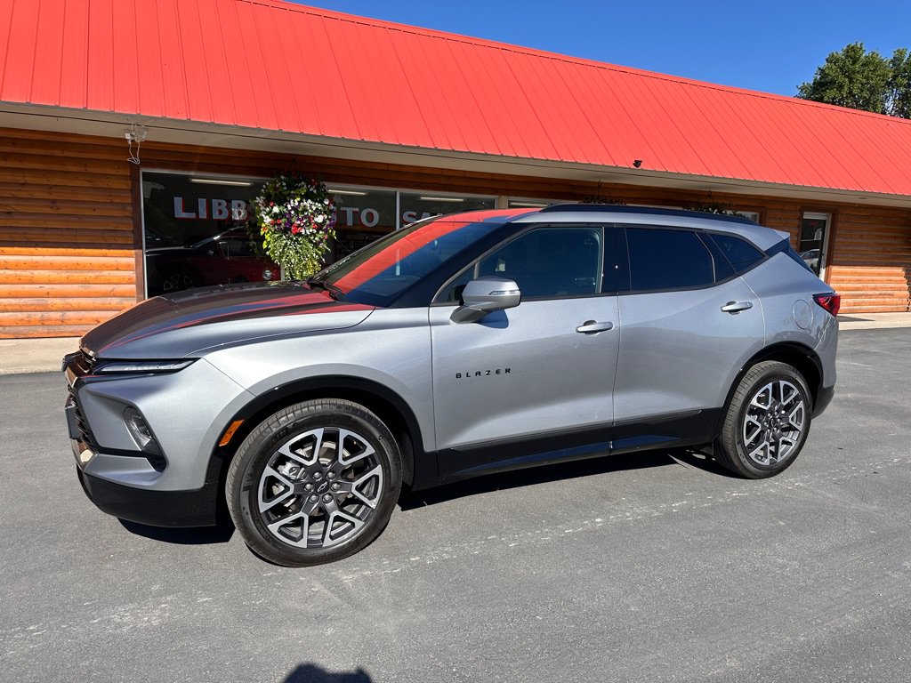 Used 2025 Chevrolet Blazer RS