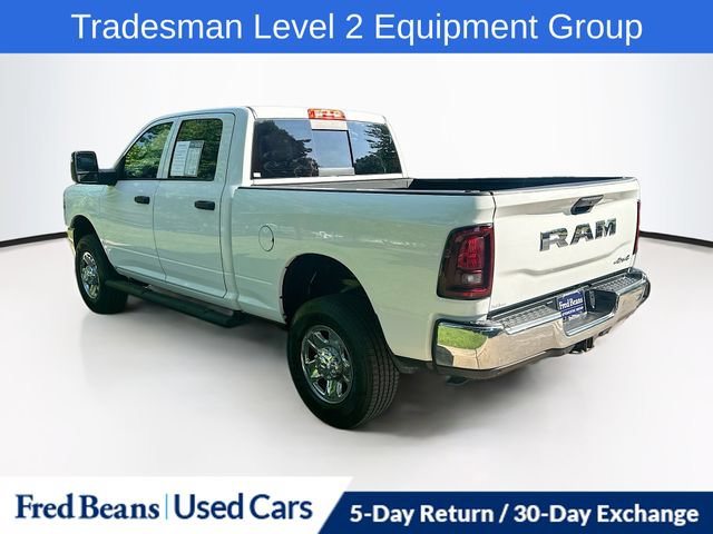 Certified 2025 RAM 2500 Tradesman AWD/4WD image 6