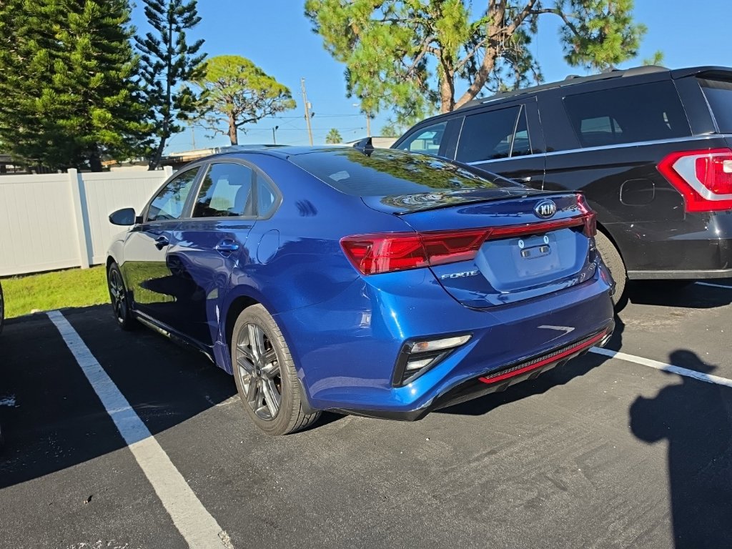 Certified 2021 Kia Forte GT-Line FWD image 14