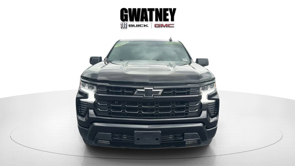 Used 2024 Chevrolet Silverado 1500 RST w/ LPO, Dark Essentials Package AWD/4WD image 8